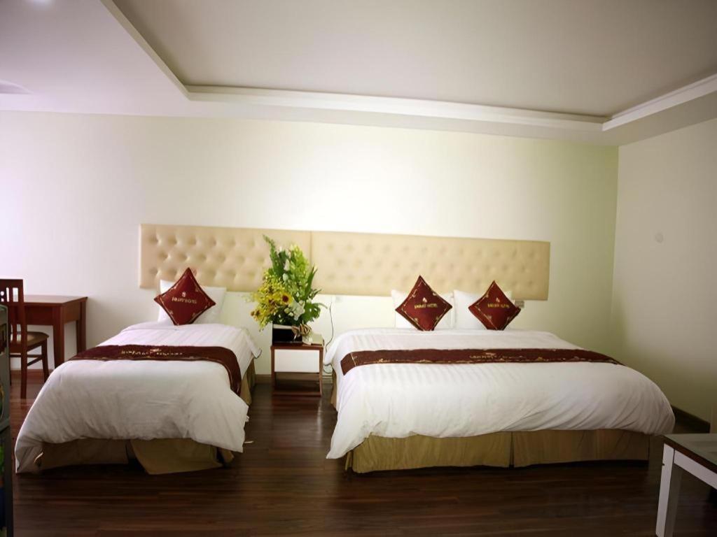 Smart Hotel Bac Ninh Bagian luar foto
