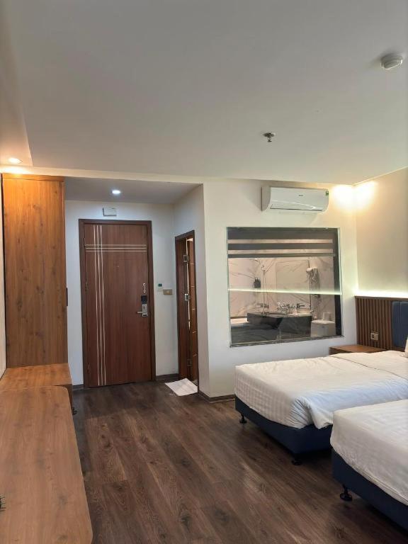 Smart Hotel Bac Ninh Bagian luar foto
