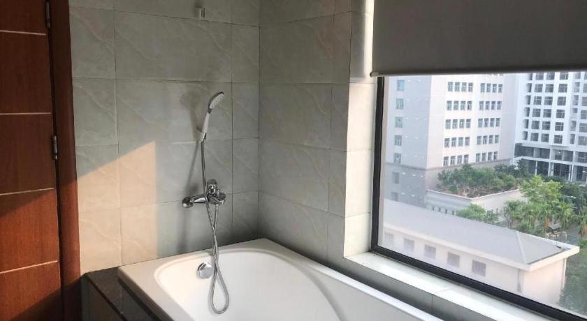 Smart Hotel Bac Ninh Bagian luar foto